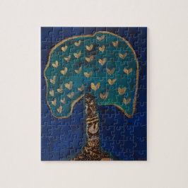 Golden Hearts Tree puzzel