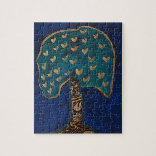Golden Hearts Tree puzzel