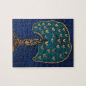 Golden Hearts Tree puzzel Legpuzzel (Horizontaal)