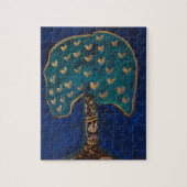 Golden Hearts Tree puzzel Legpuzzel (Verticaal)