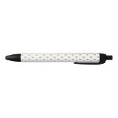 Golden Hearts Zwarte Inkt Pen (Bodem)