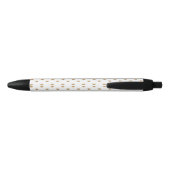 Golden Hearts Zwarte Inkt Pen (Achterkant)