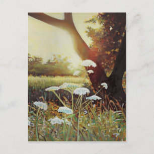 Golden hedgerow I 2014 Briefkaart