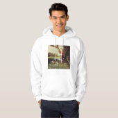 Golden hedgerow I 2014 Hoodie (Voorkant volledig)