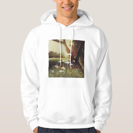 Golden hedgerow I 2014 Hoodie (Voorkant)