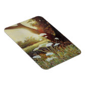 Golden hedgerow I 2014 Magneet (Rechterzijde)