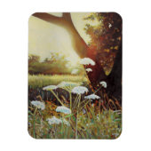 Golden hedgerow I 2014 Magneet (Verticaal)