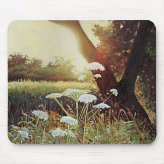 Golden hedgerow I 2014 Muismat (Voorkant)