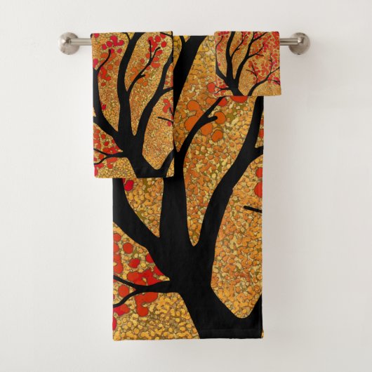 Golden Herfst Bad Handdoek (Insitu)