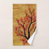 Golden Herfst Bad Handdoek (Handdoek)