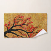 Golden Herfst Bad Handdoek (Handdoek)