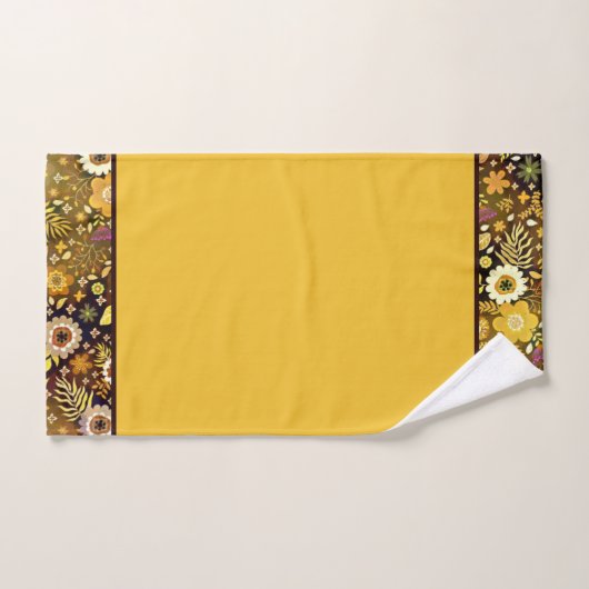 Golden herfst badhanddoekset bad handdoek (Handdoek)