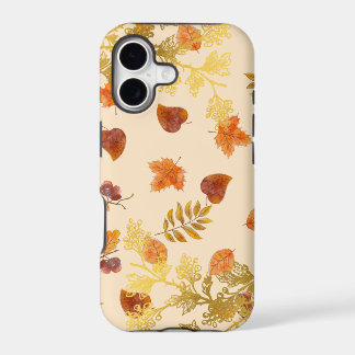 Golden herfst hoesje