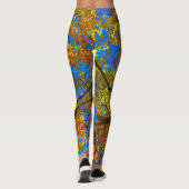 Golden Herfst Leggings (Achterkant)