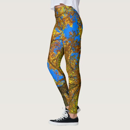 Golden Herfst Leggings (Links)