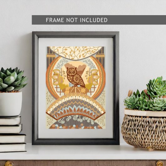 Golden Herfst Poster