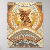 Golden Herfst Poster (Voorkant)