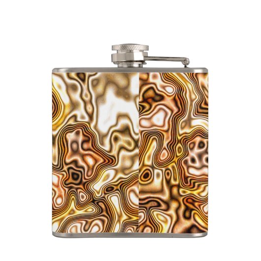 GOLDEN HEUPFLES (Achterkant)