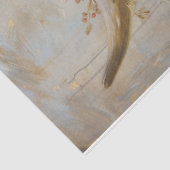 Golden Highlander Koe Tissuepapier (Detail)