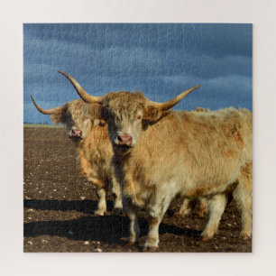 Golden Highlands: De genade van de Fawn-gekleurde Legpuzzel