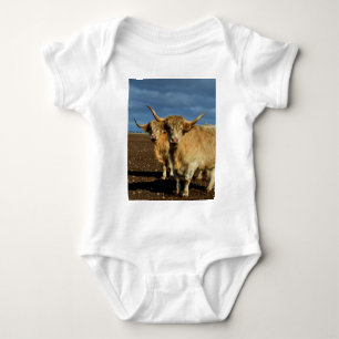 Golden Highlands: De genade van de Fawn-gekleurde Romper