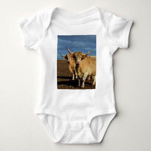 Golden Highlands: De genade van de Fawn-gekleurde Romper (Voorkant)