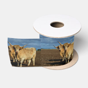 Golden Highlands: De genade van de Fawn-gekleurde Satijnen Lint