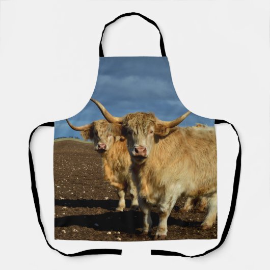 Golden Highlands: De genade van de Fawn-gekleurde Schort (Voorkant)