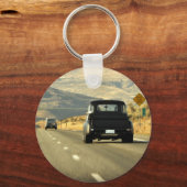 Golden Highway Sleutelhanger (Voorkant)