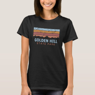 Golden Hill State Park New York Retro Cool T-shirt