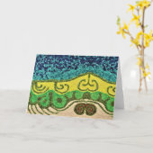 'Golden Hills' Kaart (Gele Bloem)