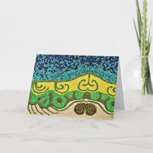 'Golden Hills' Kaart (Voorkant)