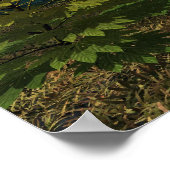 Golden Hills Poster (Hoek)