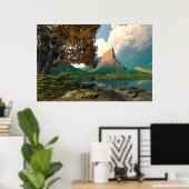 Golden Hills Poster (Thuiskantoor)