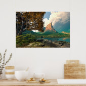 Golden Hills Poster (Keuken)