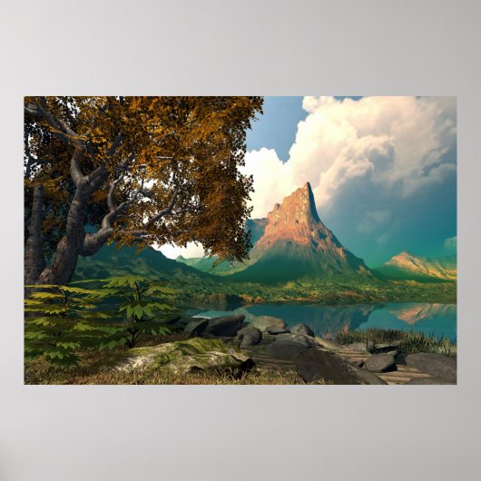 Golden Hills Poster (Voorkant)