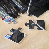 Golden Hind ship replica, Londen, Engeland Legpuzzel (Zijkant)