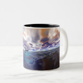 Golden Hind Tweekleurige Koffiemok (Voorkant rechts)