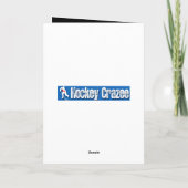 Golden Hockey Rule Kaart (Achterkant)