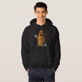 Golden Hodl Hoodie (Voorkant volledig)