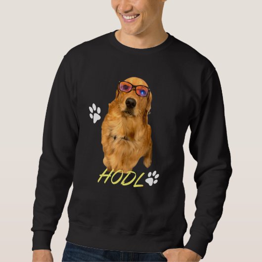 Golden Hodl Trui (Voorkant)