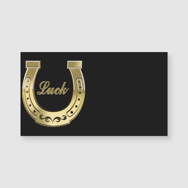 Golden hoefijzer (Voorkant)