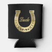 Golden hoefijzer blikjeskoeler (Voorkant)