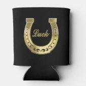 Golden hoefijzer blikjeskoeler (Achterkant)