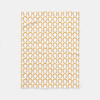 Golden Hoefijzer Fleece Blanket