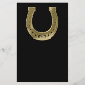 Golden hoefijzer flyer (Voorkant)