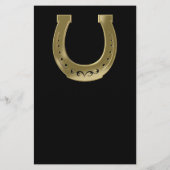 Golden hoefijzer flyer (Achterkant)