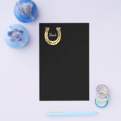 Golden hoefijzer flyer (Enkel)