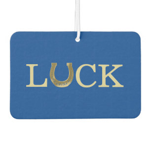 Golden hoefijzer luchtverfrisser