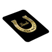 Golden hoefijzer magneet (Rechterzijde)